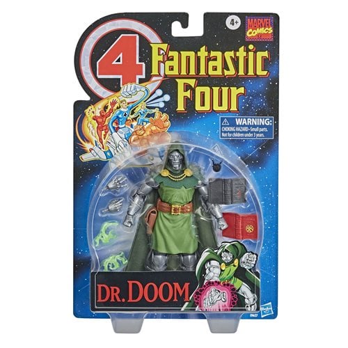 Fantastic Four Marvel Legends Series 6-Inch Doctor Doom Action Figure - Exclusive
