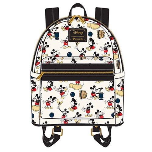 Disney's Mickey Mouse Print Mini Backpack