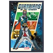 Guardians of the Galaxy Star-Lord and Rocket Framed Art Print