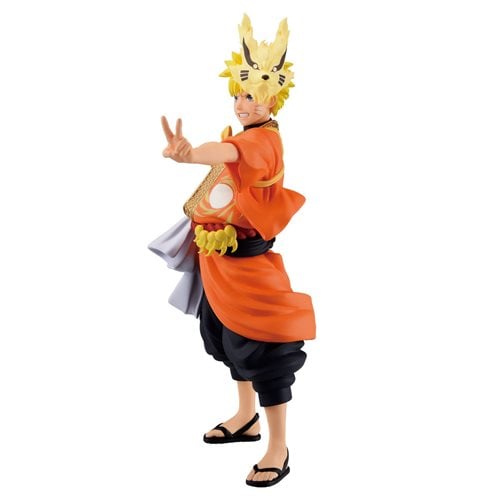 Naruto: Shippuden Naruto Uzumaki Animation 20th Anniversary Costume Statue