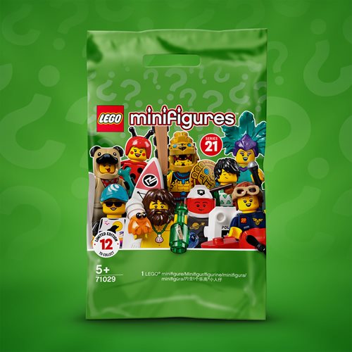 LEGO 71029 Series 21 Mini-Figure Random 6-Pack