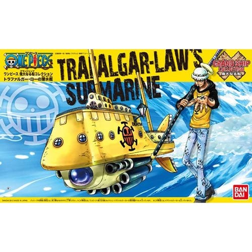 One Piece Grand Ship Collection Trafalgar Law's Submarine Model Kit