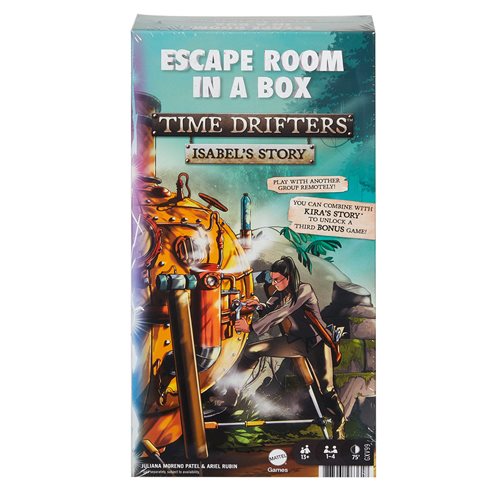 Escape Room In A Box: Time Drifters Kira's Story Game