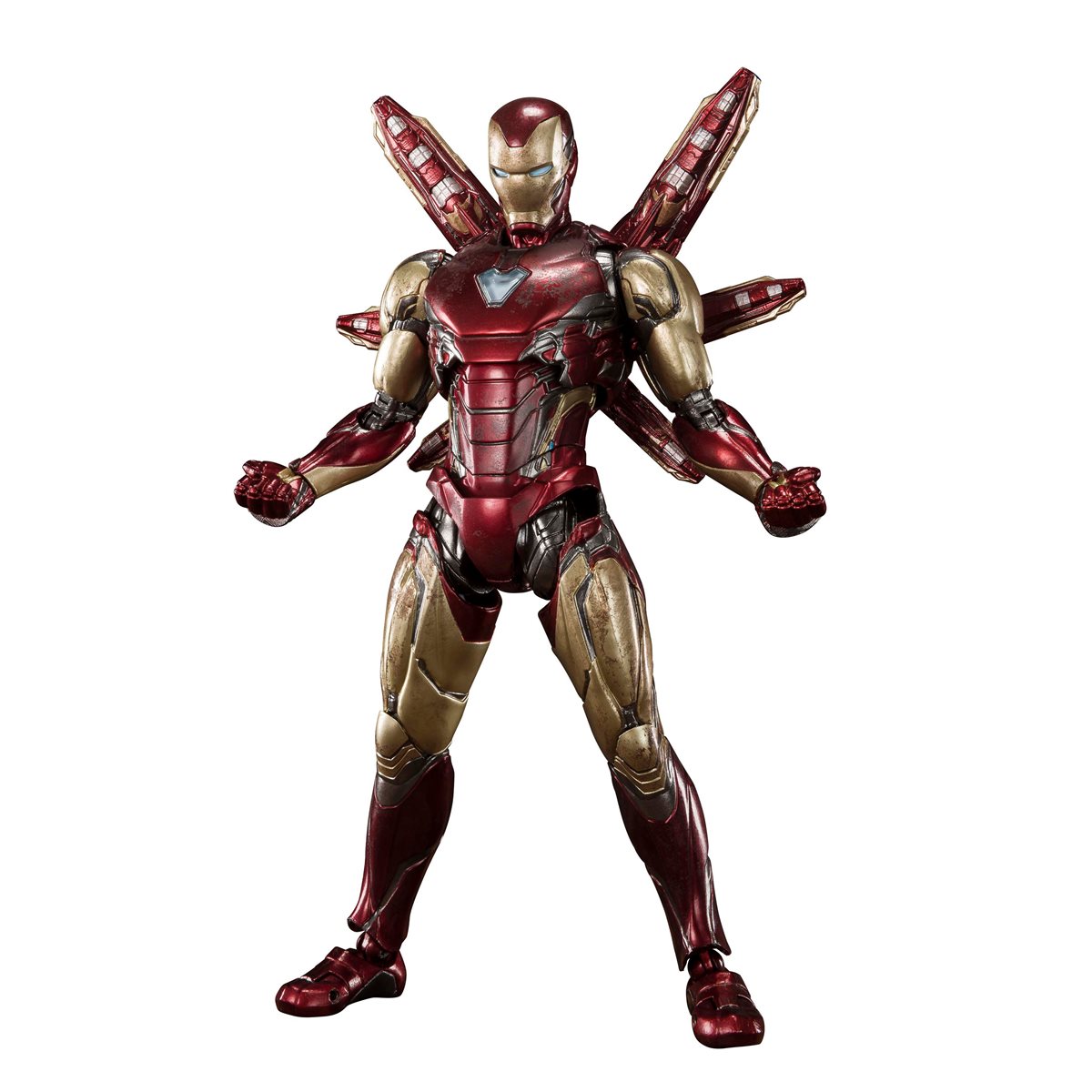 Avengers Endgame Iron Man Mark 20 Final Battle Edition S.H.Figuarts Action  Figure