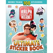 Wreck-It Ralph 2 Ralph Breaks the Internet Ultimate Sticker Paperback Book