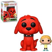 Clifford the Big Red Dog with Emily Funko Pop! Vinyl Figure