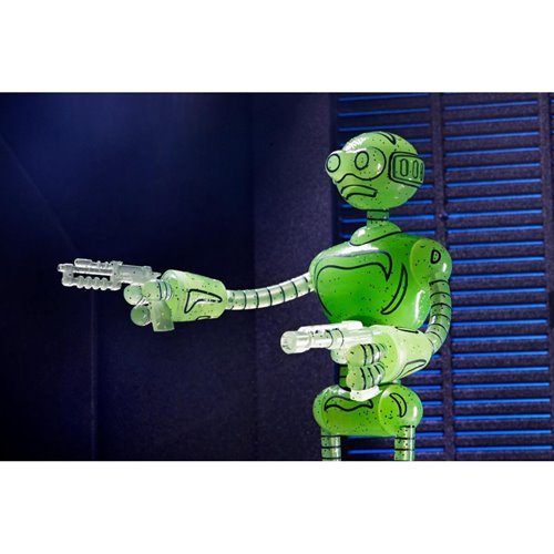Teenage Mutant Ninja Turtles Mirage Comics Transmat Fugitoid Glow-in-the-Dark 7-Inch Scale Action Fi