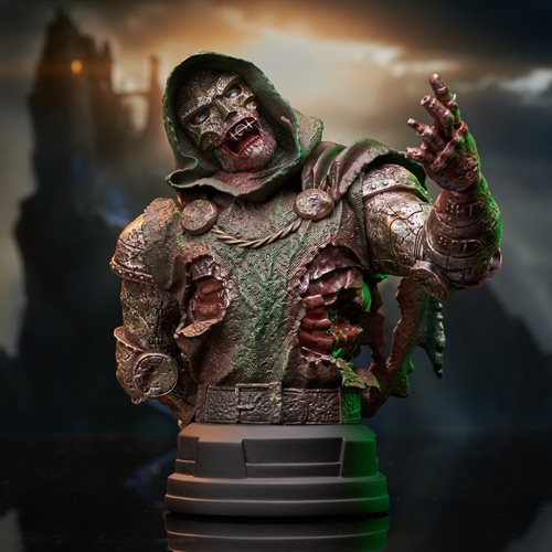 Marvel Zombie Doctor Doom 7-Inch Bust - NYCC 2021 Exclusive