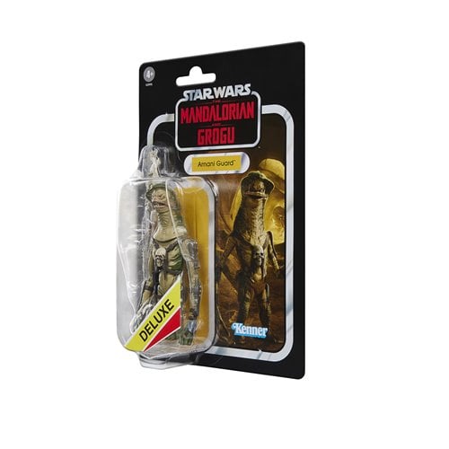 Star Wars: The Vintage Collection Amani Guard Deluxe 3 3/4-Inch Action Figure