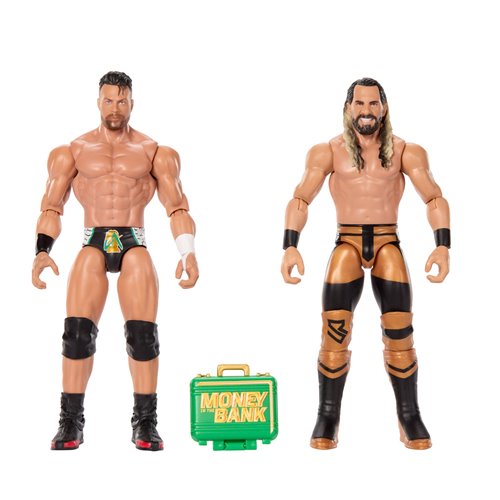 WWE Championship Showdown Series 27 Action Figure 2-Pack Case of 4