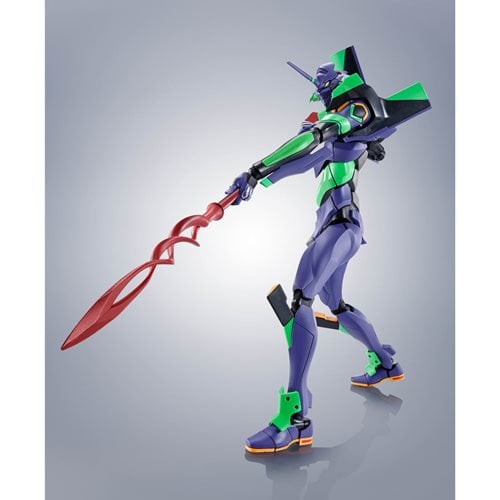 Evangelion: 3.0+1.0 Thrice Upon a Time Side Eva Evangelion Test Type-01 The Robot Spirits Action Fig