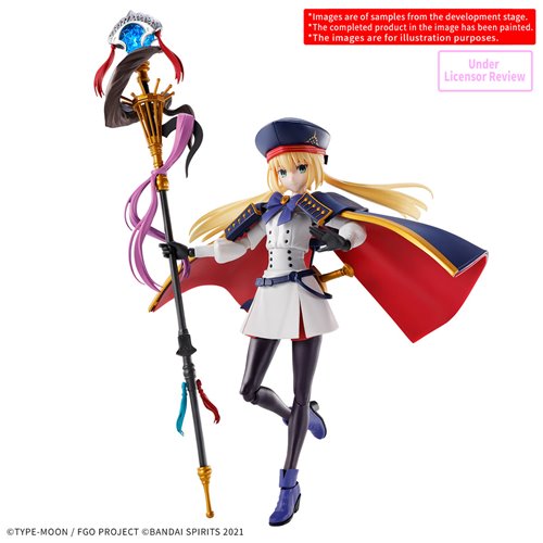 30 Minutes Sisters Fate/Grand Order Caster/Altria Caster Model Kit