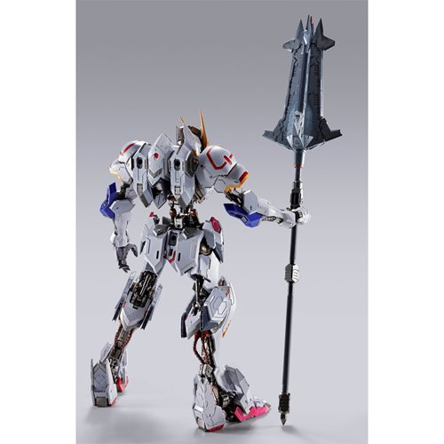 Mobile Suit Gundam: Iron-Blooded Orphans Gundam Barbatos 4th Form with Boomerang Mace Metal Build Ac