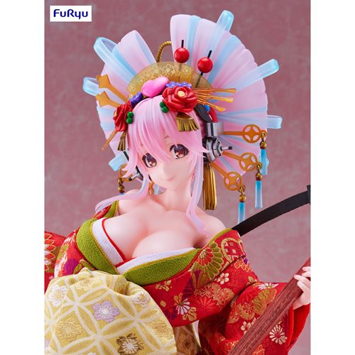 Super Sonico Japanese Doll Version 1:4 Scale Statue