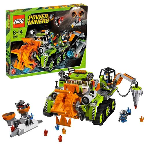 LEGO Power Miners Crystal Sweeper for sale online 8961 