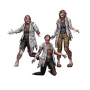 Joy Toy Dark Source Zombie Female Scientists 1:25 Scale Action Figure 3-Pack