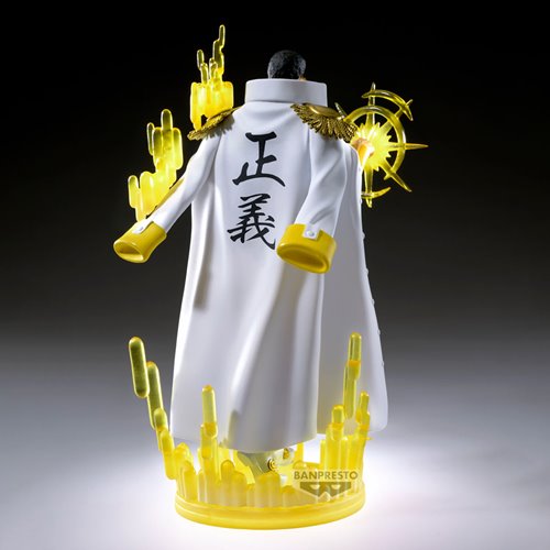 One Piece Borsalino The Shukko Logia Special Edition Statue