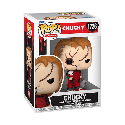Childs Play Valentines Chucky Funko Pop! Vinyl Figure