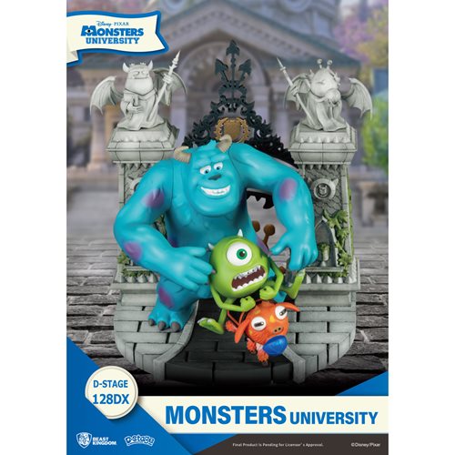 Monsters University DS-128DX D-Stage 6-Inch Statue