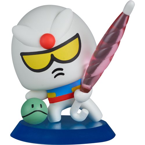 Gundam Yurugun Volume 1 Blind-Box Mini-Figure Case of 10