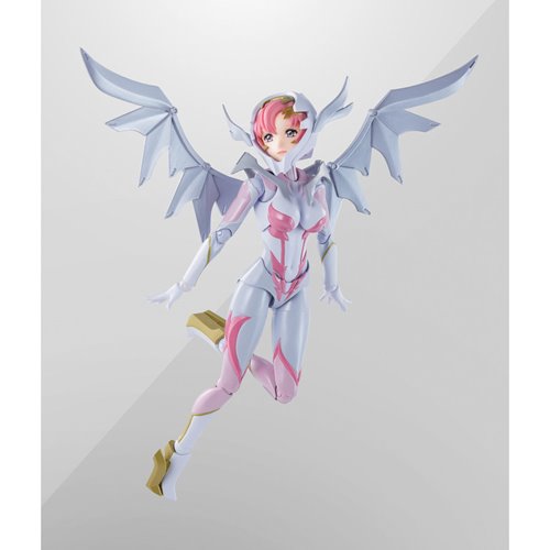 Mobile Suit Gundam Seed Freedom Lacus Clyne Pilot Suit Ver. with Cockpit Parts S.H.Figuarts Action F
