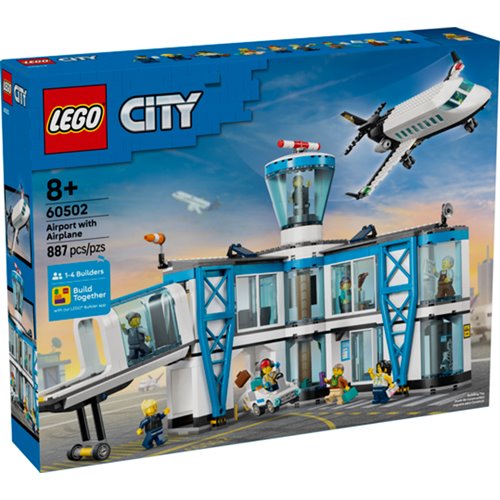 LEGO City 60502 Airport with Airplane