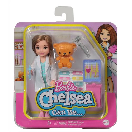 Barbie Chelsea Can Be Doctor Doll