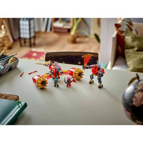 LEGO Ninjago 71830 Kai's Mech Storm Rider