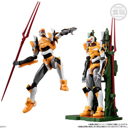 Neon Genesis Evangelion EVA Frame DX Rebuild Metallic Model Kit Case of 3
