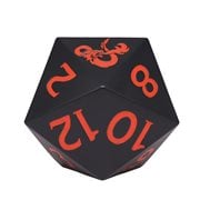 Dungeons and Dragons Die 20-Sided PVC Figural Bank