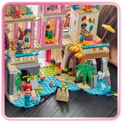 LEGO 43267 Disney Princess Castle & Royal Pets