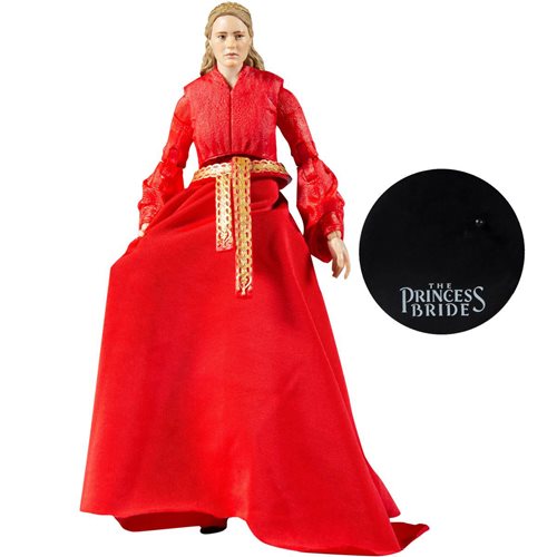 The Princess Bride Wave 1 Princess Buttercup in Red Dress 7-Inch Scale Action Figure