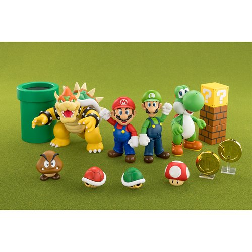 Super Mario Bros. Mario S.H.Figuarts Action Figure