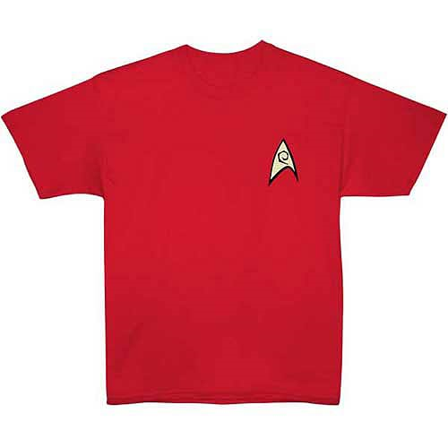 Star Trek Uniform: TOS Engineering T-Shirt
