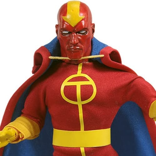 DC Comics Red Tornado 50th Anniversary World's Greatest Super-Heroes 8-Inch Mego Action Figure