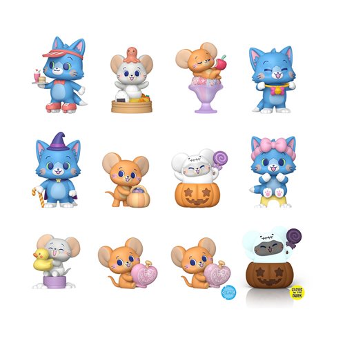 Tom and Jerry Gokko Mystery Minis Mini-Figure - Random 4-Pack