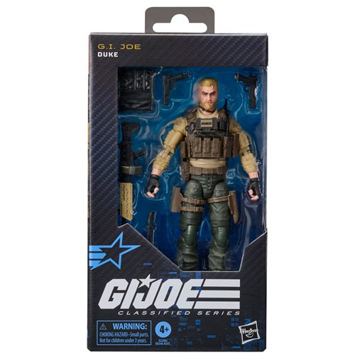 G.I. Joe Classified Series 6-Inch Action Figures Wave 18 Case of 6