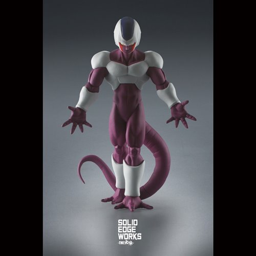 Dragon Ball Z Cooler Solid Edge Works Statue