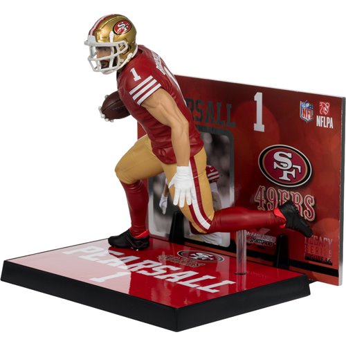 NFL SportsPicks San Francisco 49ers Ricky Pearsall 7-Inch Posed Figure