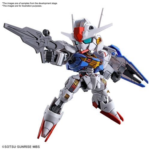 Mobile Suit Gundam: The Witch from Mercury Gundam Aerial SD EX-Standard Model Kit