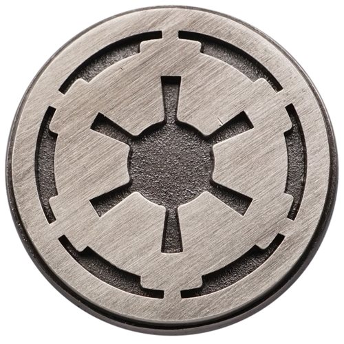 Star Wars Galactic Empire Logo Pewter Lapel Pin