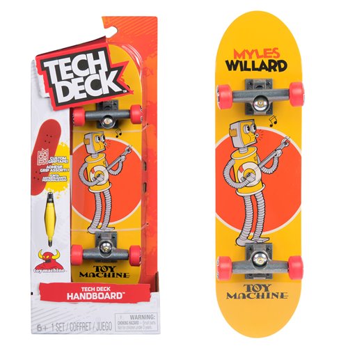 Tech Deck Toy Machine Handboard Case of 8
