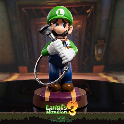 Luigi's Mansion 3 Luigi Statue