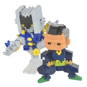 JoJo's Bizarre Adventure Okuyasu Nijimura and The Hand Nanoblock Character Collection Series Constructible Figure