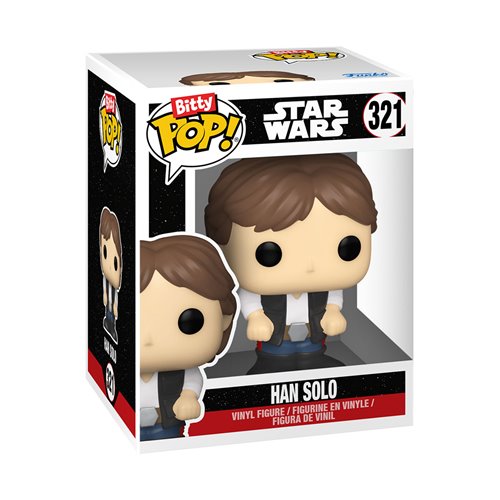 Star Wars Han Solo with Millennium Falcon Funko Bitty Pop! Ride