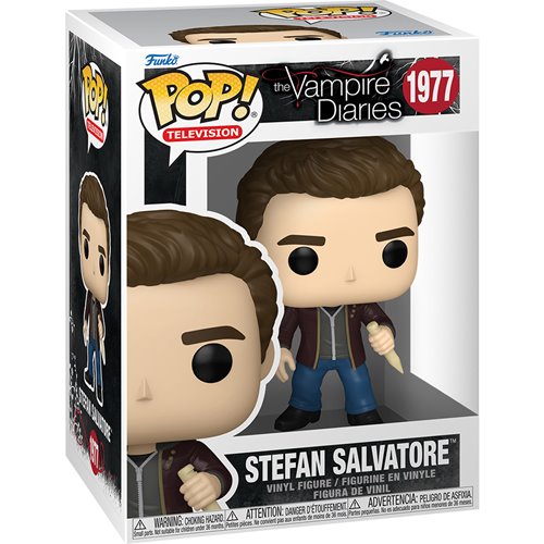 Vampire Diaries Stefan Funko Pop! Vinyl Figure