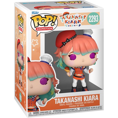 Hololive Takanashi Kiara Funko Pop! Vinyl Figure