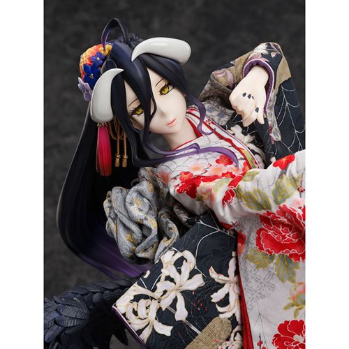 Overlord Albedo Japanese Doll Version 1:4 Scale Statue