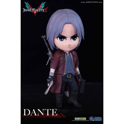 Devil May Cry 5 Qbitz Dante Mini-Figure