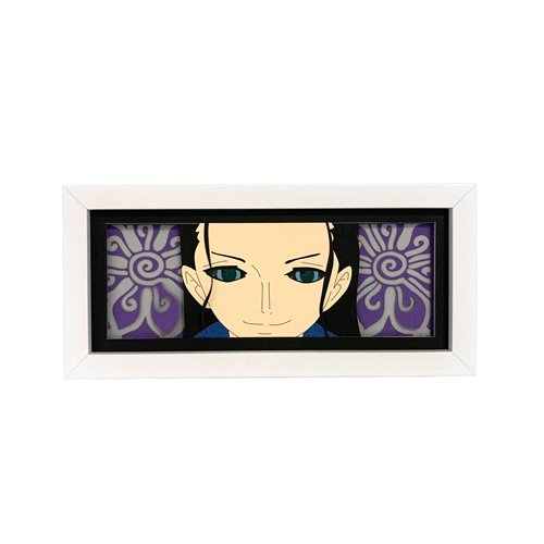 One Piece Robin LED Light Box